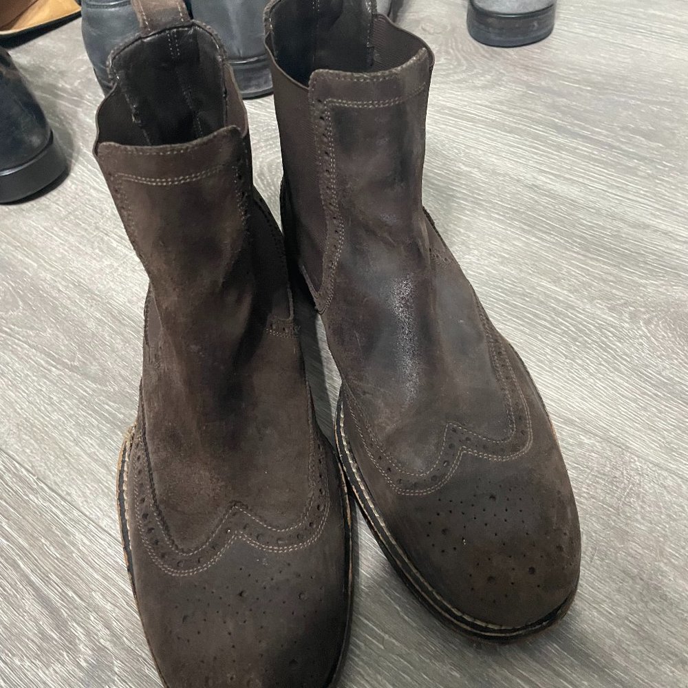 Cole Haan used Boots size 9